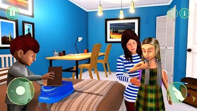 Скачать Family Simulator - Virtual Mom Game (Взлом Разблокировано все) версия 6.4 на Андроид