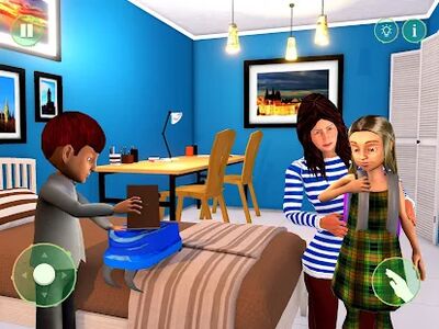 Скачать Family Simulator - Virtual Mom Game (Взлом Разблокировано все) версия 6.4 на Андроид