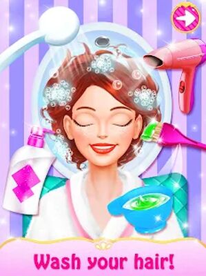 Скачать Spa Day Makeup Artist: Makeover Salon Girl Games (Взлом Разблокировано все) версия 2.1 на Андроид