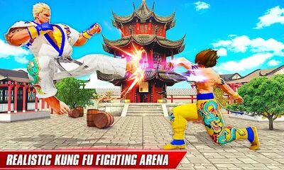 Скачать Karate Hero Kung Fu Fighting (Взлом Много монет) версия 22 на Андроид