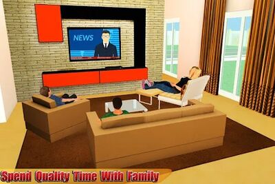 Скачать Virtual Boy: Family Simulator 2018 (Взлом Много денег) версия 1.1 на Андроид