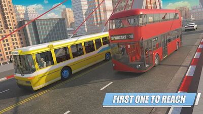 Скачать City Coach Bus Simulator 3D (Взлом Много денег) версия 1.19 на Андроид