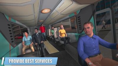 Скачать City Coach Bus Simulator 3D (Взлом Много денег) версия 1.19 на Андроид