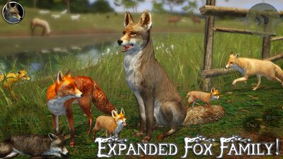 Скачать Ultimate Fox Simulator 2 (Взлом Много монет) версия 1.2 на Андроид