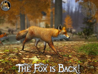 Скачать Ultimate Fox Simulator 2 (Взлом Много монет) версия 1.2 на Андроид