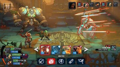 Скачать Battle Chasers: Nightwar (Взлом Много денег) версия 1.0.19 на Андроид