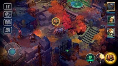 Скачать Battle Chasers: Nightwar (Взлом Много денег) версия 1.0.19 на Андроид