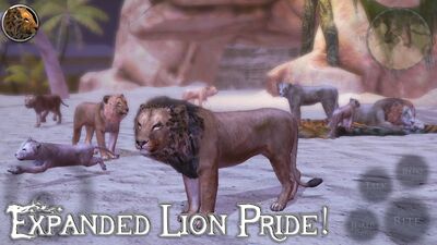 Скачать Ultimate Lion Simulator 2 (Взлом Разблокировано все) версия 1.2 на Андроид