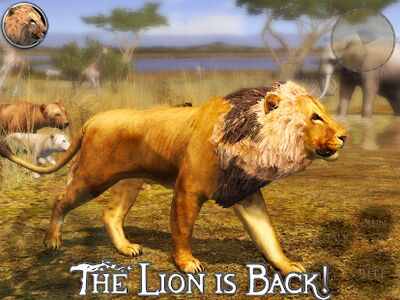 Скачать Ultimate Lion Simulator 2 (Взлом Разблокировано все) версия 1.2 на Андроид