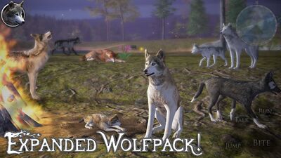 Скачать Ultimate Wolf Simulator 2 (Взлом Много денег) версия 1.5 на Андроид