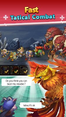 Скачать Heroes Legend - Epic Fantasy (Взлом Много монет) версия 2.4.4.3 на Андроид