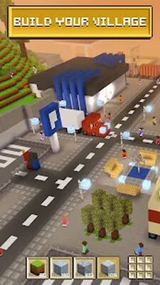 Скачать Block Craft 3D： игры симулятор (Взлом Разблокировано все) версия 2.13.42 на Андроид