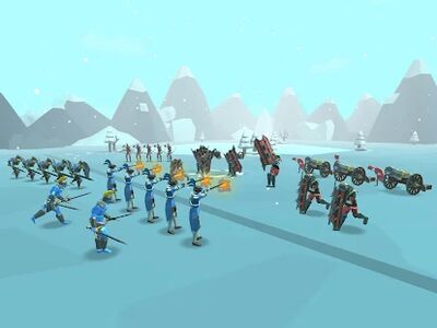 Скачать Epic Battle Simulator 2 (Взлом Много монет) версия 1.5.50 на Андроид