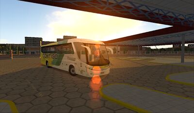 Скачать Heavy Bus Simulator (Взлом Много монет) версия 1.088 на Андроид