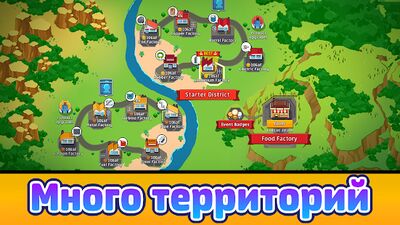 Скачать Idle Factory Tycoon (Взлом Много монет) версия 2.3.0 на Андроид