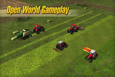 Скачать Farming Simulator 14 (Взлом Много монет) версия 1.4.4 на Андроид