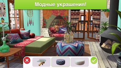 Скачать Home Design Makeover (Взлом Много монет) версия 4.1.3g на Андроид