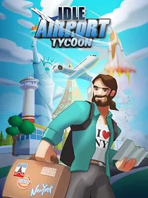 Скачать Idle Airport Tycoon - Игра Аэропорт (Взлом Разблокировано все) версия 1.4.3 на Андроид