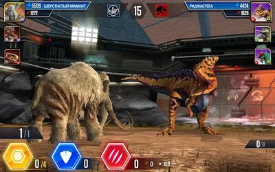 Скачать Jurassic World™: Игра (Взлом Много денег) версия 1.54.20 на Андроид