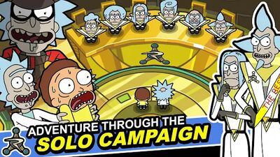 Скачать Pocket Mortys (Взлом Много монет) версия 2.27.0 на Андроид