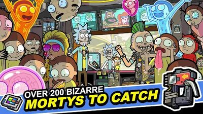 Скачать Pocket Mortys (Взлом Много монет) версия 2.27.0 на Андроид