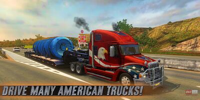 Скачать Truck Simulator USA - Evolution (Взлом Разблокировано все) версия 4.1.2 на Андроид