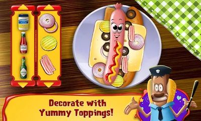 Скачать HotDog Hero - Crazy Chef (Взлом Много монет) версия 1.0.9 на Андроид