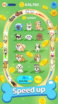 Скачать Merge Dogs (Взлом Много монет) версия 1.6.2 на Андроид