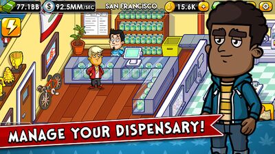 Скачать Weed Inc: Idle Tycoon (Взлом Разблокировано все) версия 2.96.32 на Андроид