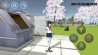 Скачать High School Simulator 2018 (Взлом Разблокировано все) версия 67.0 на Андроид