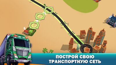 Скачать Transit King Tycoon: тайкон 3D (Взлом Разблокировано все) версия 4.25 на Андроид