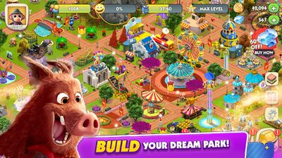 Скачать Wonder Park Magic Rides (Взлом Разблокировано все) версия 0.2.1 на Андроид