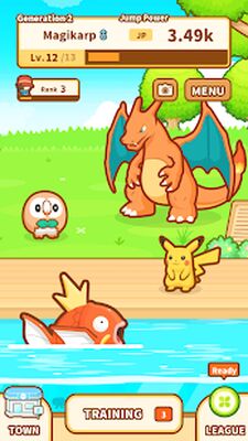 Скачать Pokémon: Magikarp Jump (Взлом Много денег) версия 1.3.9 на Андроид