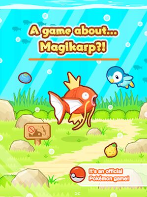 Скачать Pokémon: Magikarp Jump (Взлом Много денег) версия 1.3.9 на Андроид