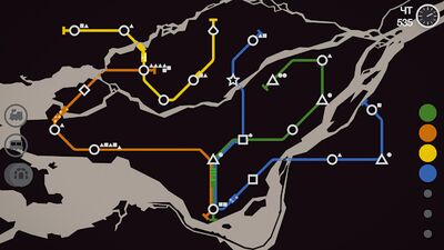 Скачать Mini Metro (Взлом Много денег) версия Зависит от устройства на Андроид