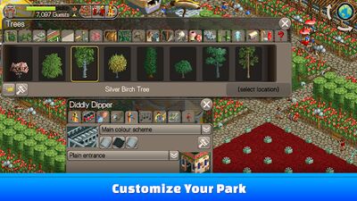 Скачать RollerCoaster Tycoon® Classic (Взлом Много денег) версия 1.0.0.1903060 на Андроид