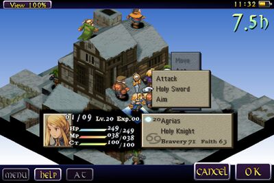 Скачать FINAL FANTASY TACTICS : WotL (Взлом Разблокировано все) версия 2.2.0 на Андроид