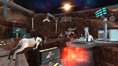 Скачать Goat Simulator Waste of Space (Взлом Много монет) версия 2.0.3 на Андроид