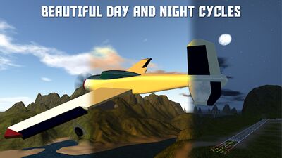 Скачать SimplePlanes - Flight Simulator (Взлом Много монет) версия Зависит от устройства на Андроид