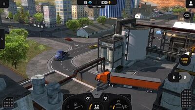 Скачать Truck Simulator PRO 2 (Взлом Разблокировано все) версия 1.8 на Андроид