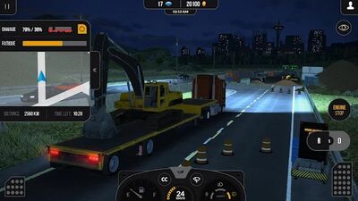 Скачать Truck Simulator PRO 2 (Взлом Разблокировано все) версия 1.8 на Андроид