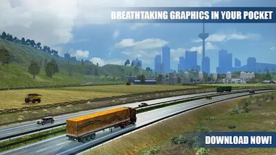 Скачать Truck Simulator PRO Europe (Взлом Много денег) версия 2.0 на Андроид