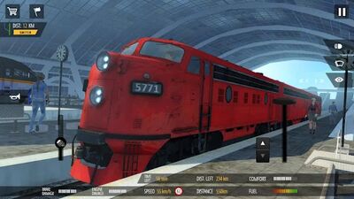 Скачать Train Simulator PRO 2018 (Взлом Разблокировано все) версия 1.5 на Андроид