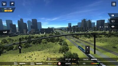 Скачать Train Simulator PRO 2018 (Взлом Разблокировано все) версия 1.5 на Андроид