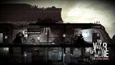 Скачать This War of Mine (Взлом Много денег) версия 1.5.10 на Андроид