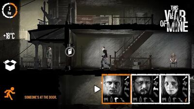 Скачать This War of Mine (Взлом Много денег) версия 1.5.10 на Андроид