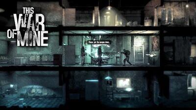 Скачать This War of Mine (Взлом Много денег) версия 1.5.10 на Андроид