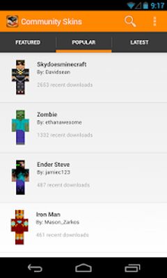 Скачать Minecraft: Skin Studio (Взлом Разблокировано все) версия 4.9.3 на Андроид