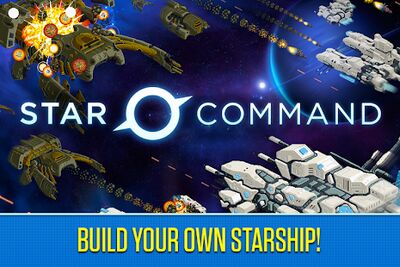 Скачать Star Command (Взлом Много монет) версия 1.1.8 на Андроид