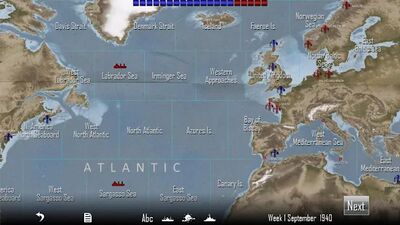 Скачать Atlantic Fleet (Взлом Разблокировано все) версия 1.12 на Андроид